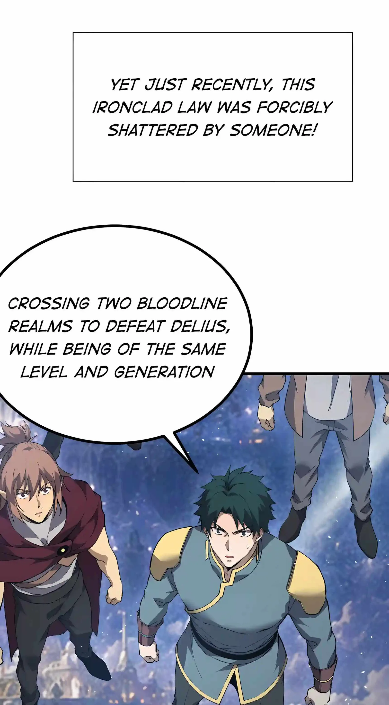 Logging 10,000 Years into the Future (Apex Future Martial Arts) Chapter 352 page 11