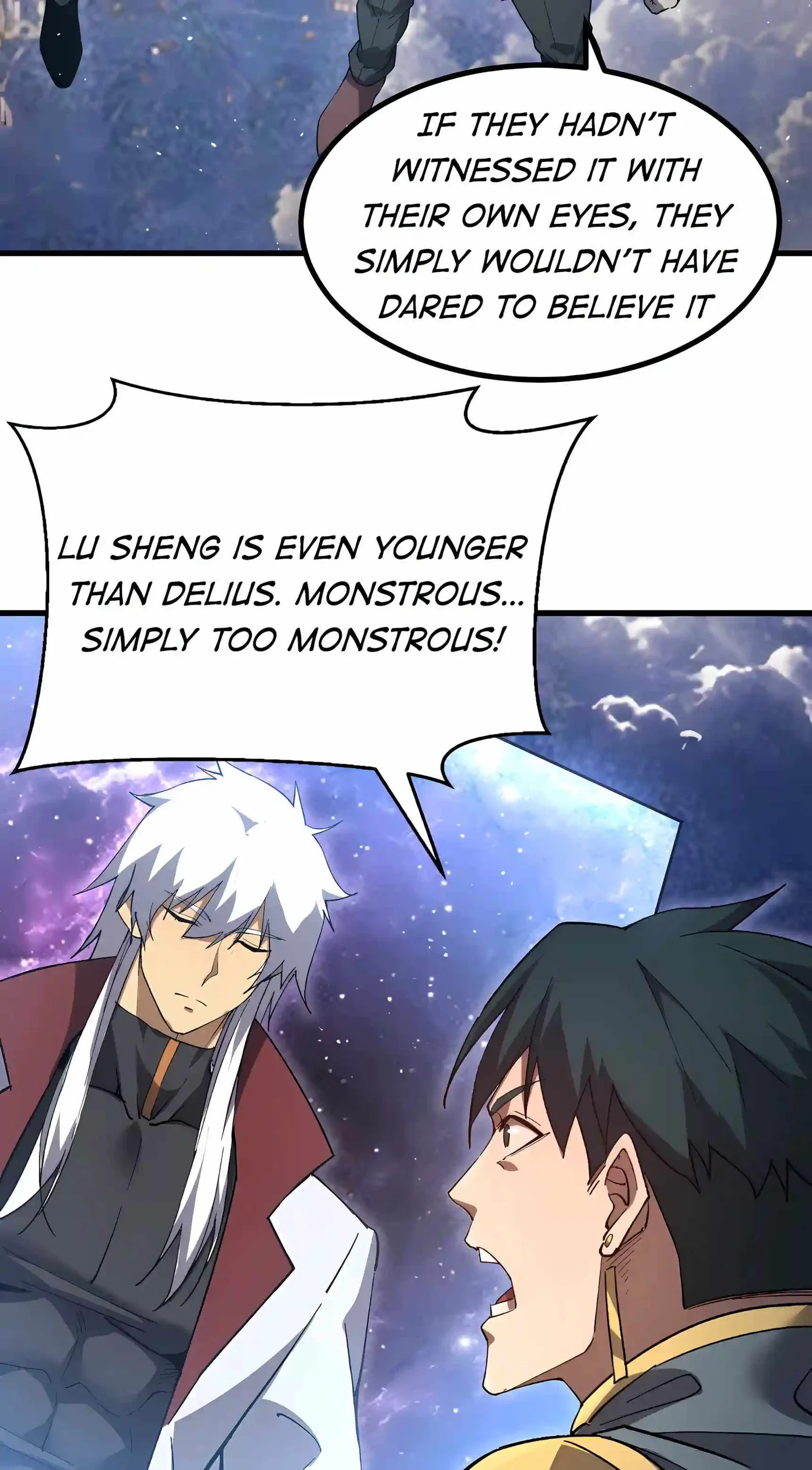 Logging 10,000 Years into the Future (Apex Future Martial Arts) Chapter 352 page 12