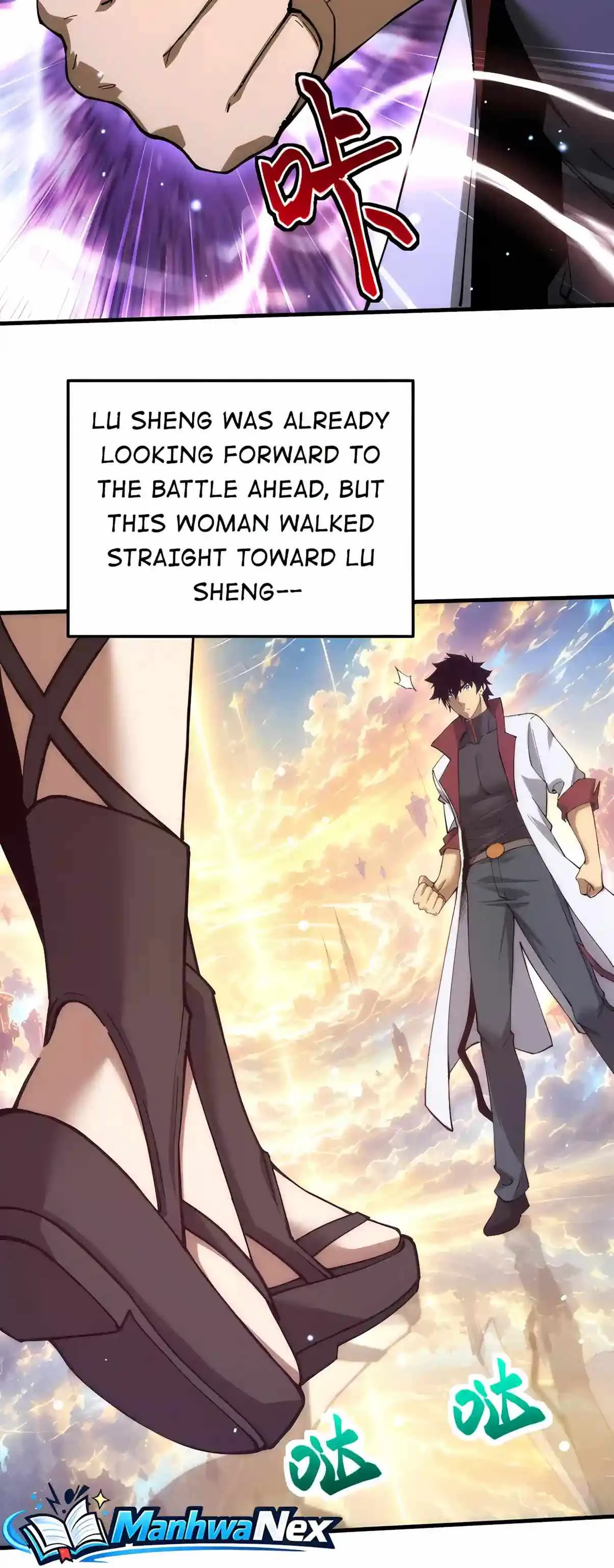 Logging 10,000 Years into the Future (Apex Future Martial Arts) Chapter 353 page 11