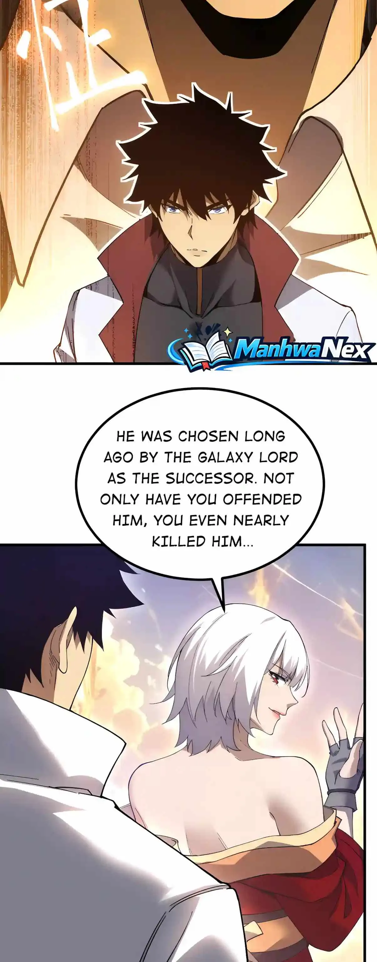 Logging 10,000 Years into the Future (Apex Future Martial Arts) Chapter 353 page 17