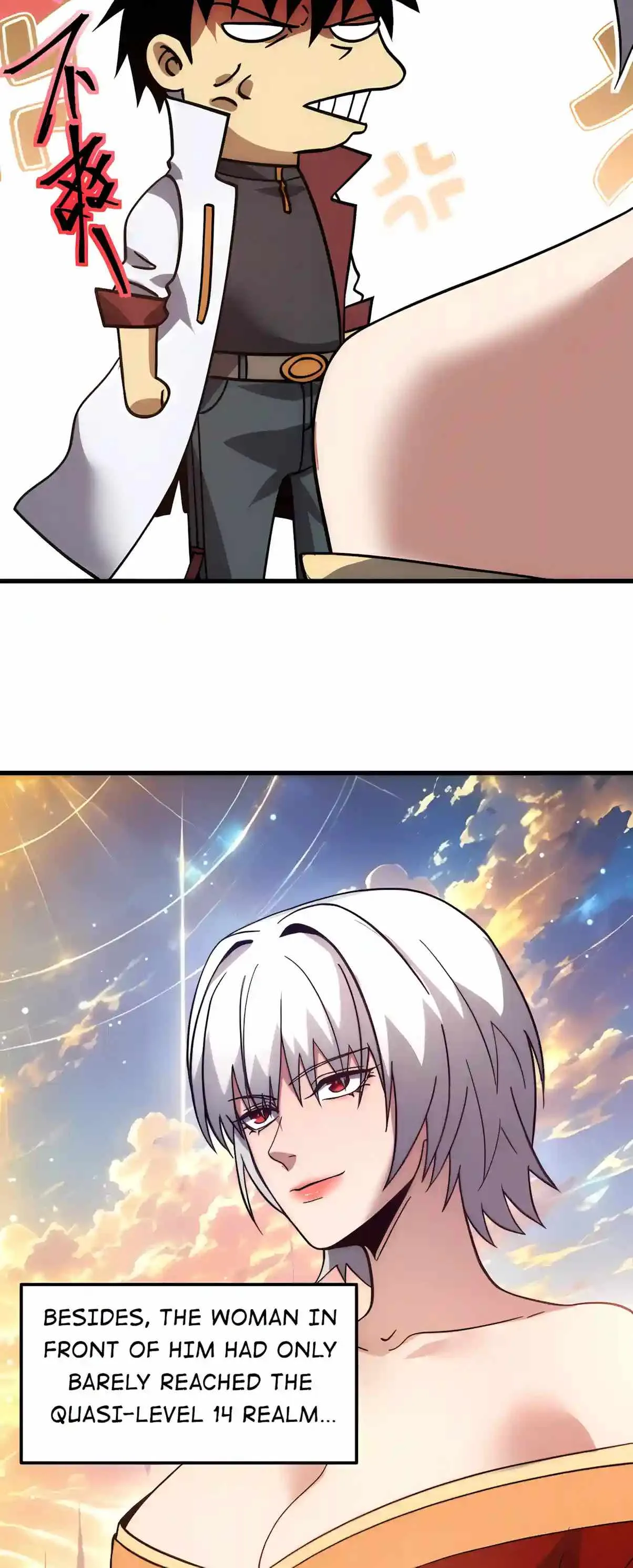 Logging 10,000 Years into the Future (Apex Future Martial Arts) Chapter 353 page 25
