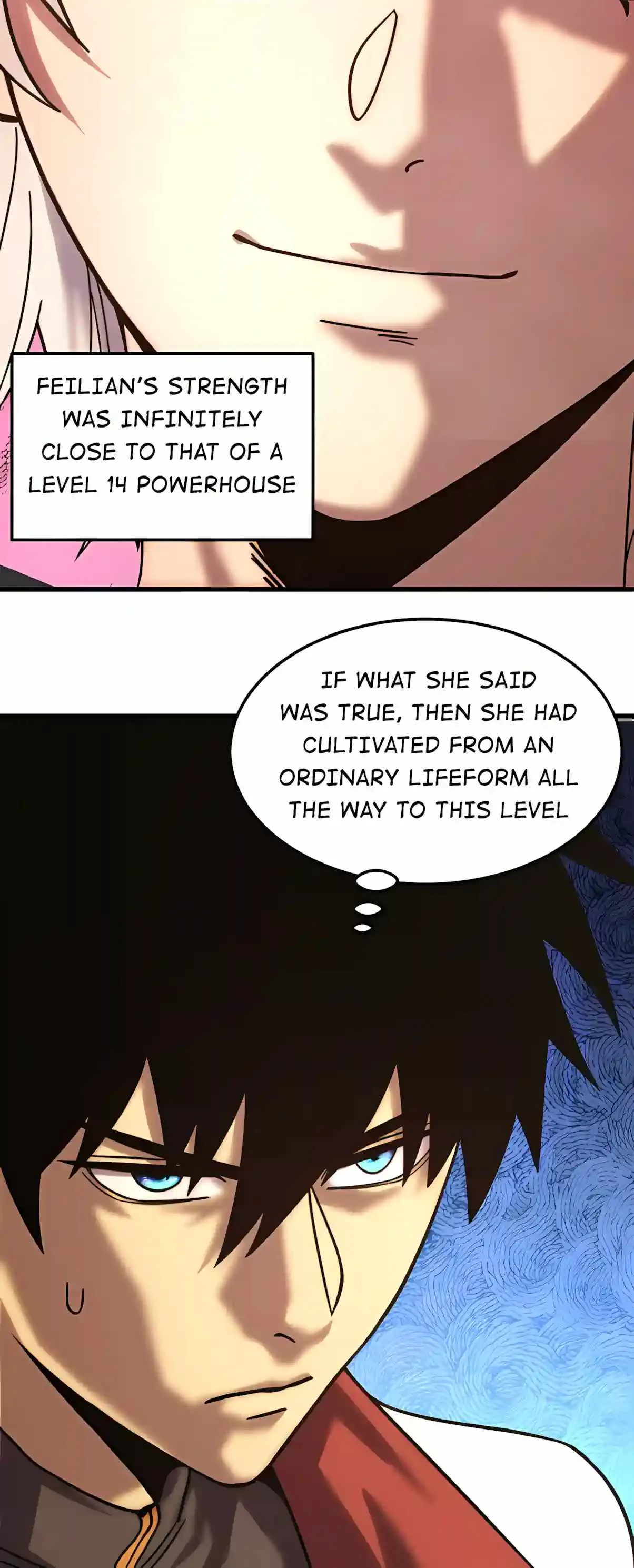 Logging 10,000 Years into the Future (Apex Future Martial Arts) Chapter 353 page 34