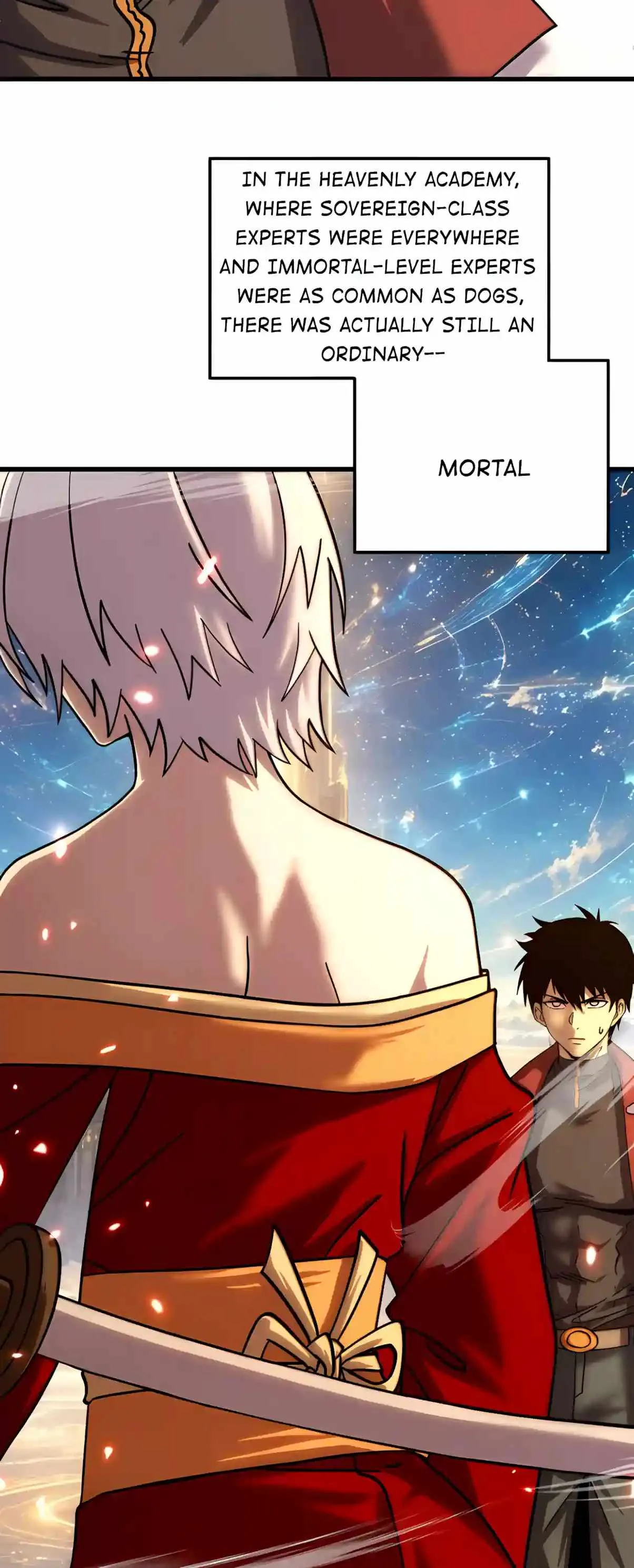 Logging 10,000 Years into the Future (Apex Future Martial Arts) Chapter 353 page 35