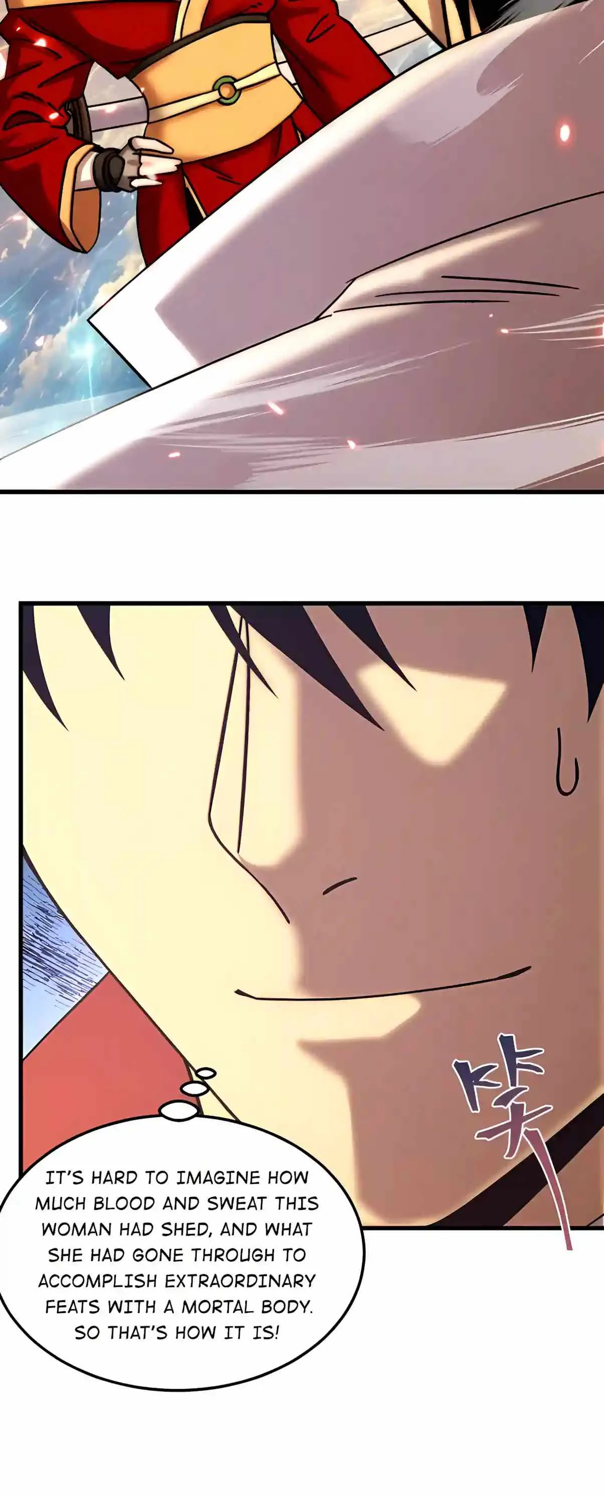 Logging 10,000 Years into the Future (Apex Future Martial Arts) Chapter 353 page 38