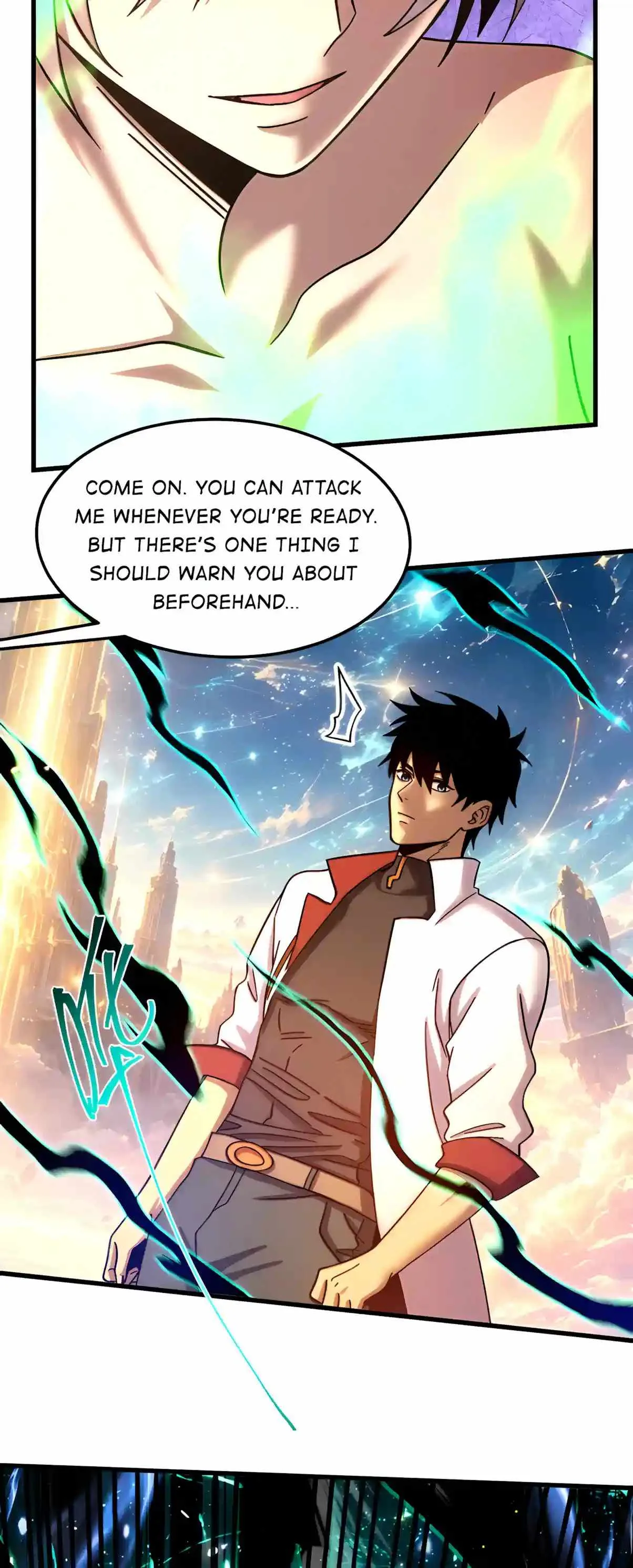 Logging 10,000 Years into the Future (Apex Future Martial Arts) Chapter 353 page 42
