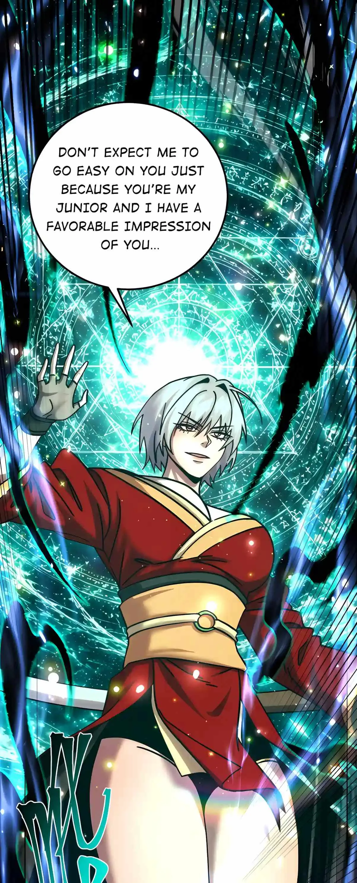 Logging 10,000 Years into the Future (Apex Future Martial Arts) Chapter 353 page 43