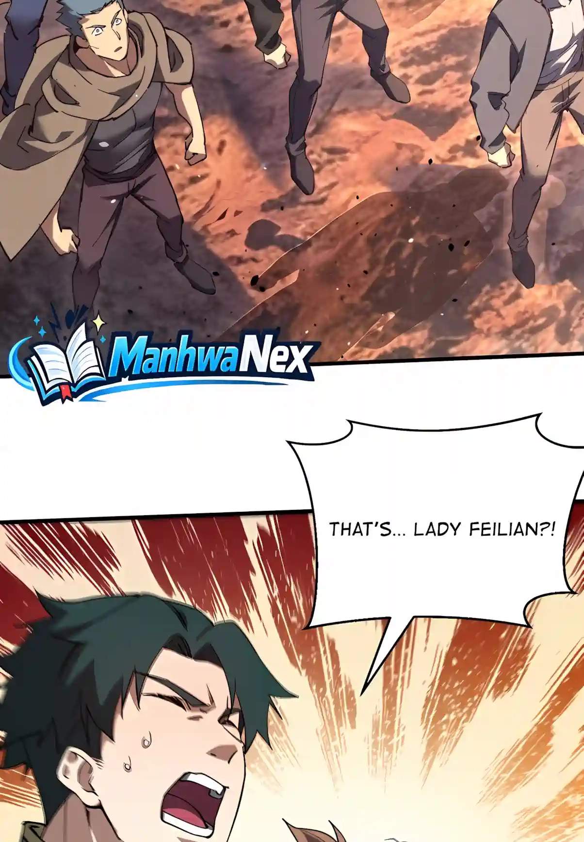 Logging 10,000 Years into the Future (Apex Future Martial Arts) Chapter 354 page 5