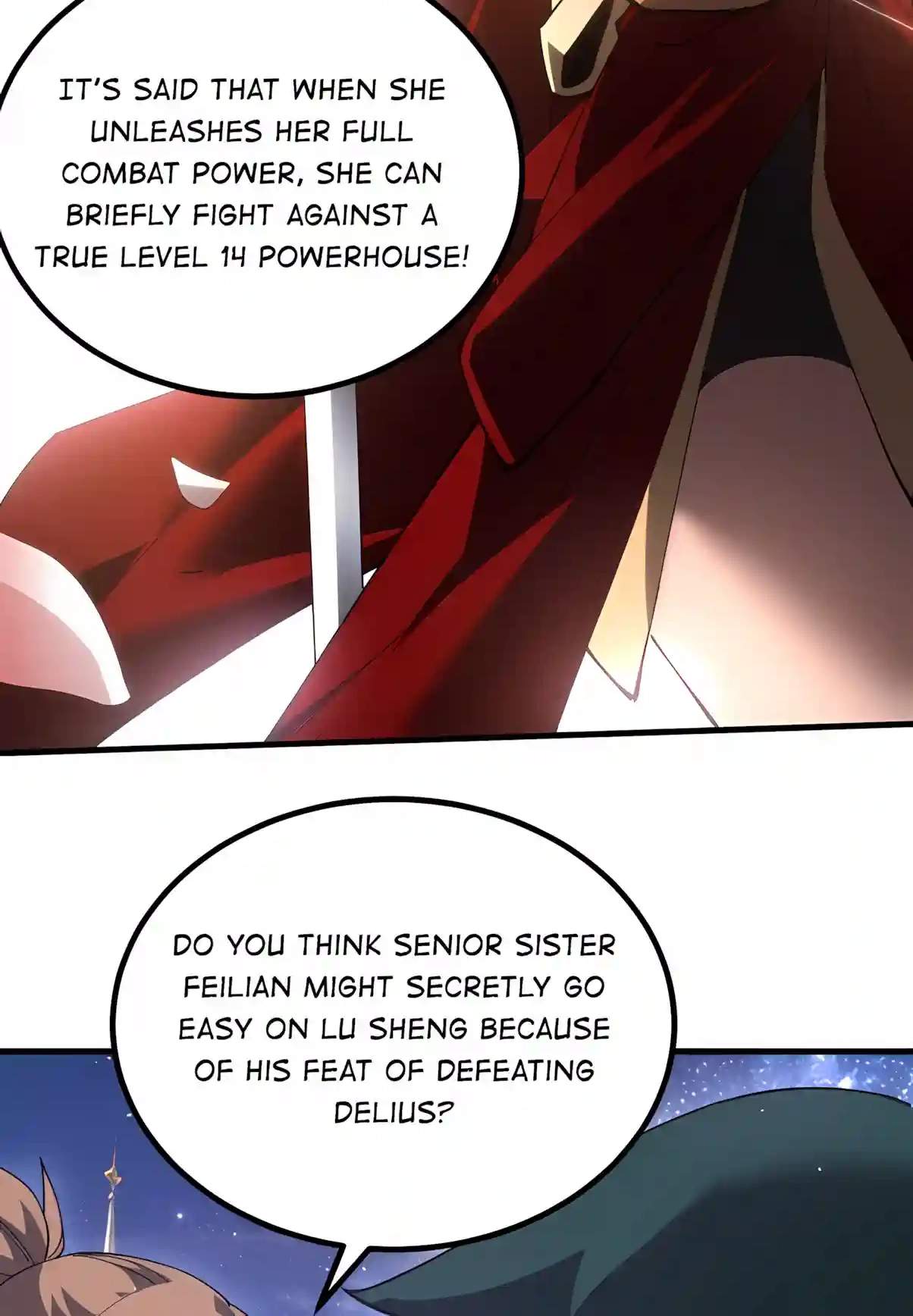 Logging 10,000 Years into the Future (Apex Future Martial Arts) Chapter 354 page 12