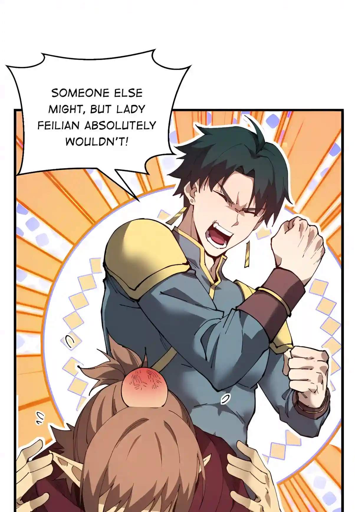 Logging 10,000 Years into the Future (Apex Future Martial Arts) Chapter 354 page 15