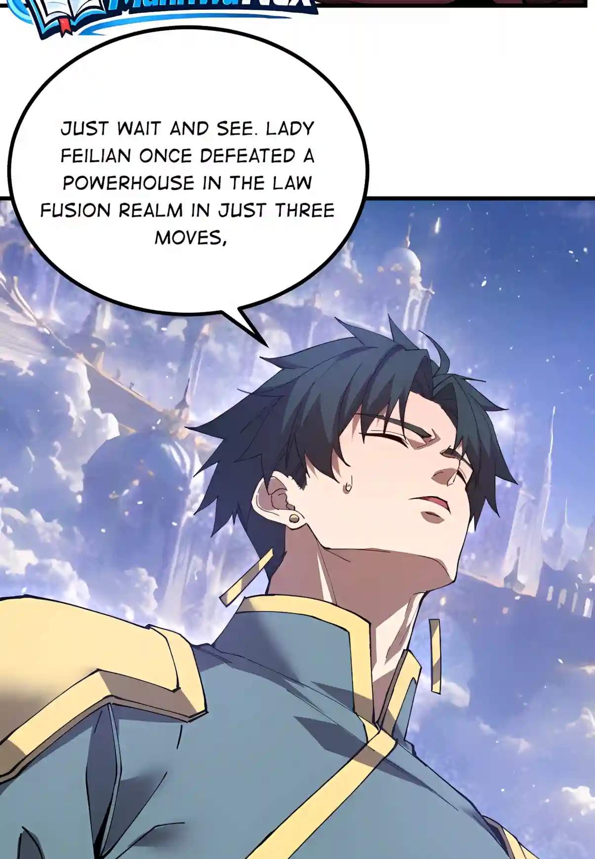 Logging 10,000 Years into the Future (Apex Future Martial Arts) Chapter 354 page 19