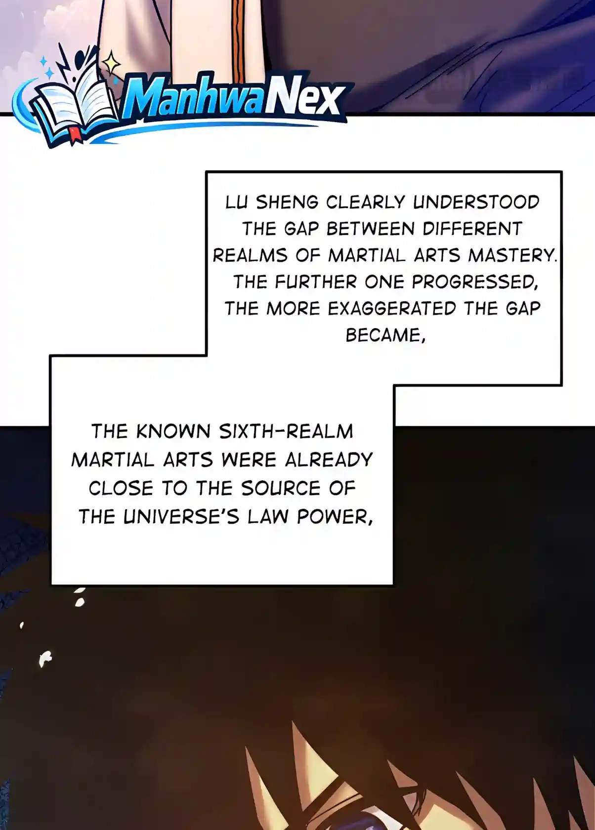 Logging 10,000 Years into the Future (Apex Future Martial Arts) Chapter 354 page 54