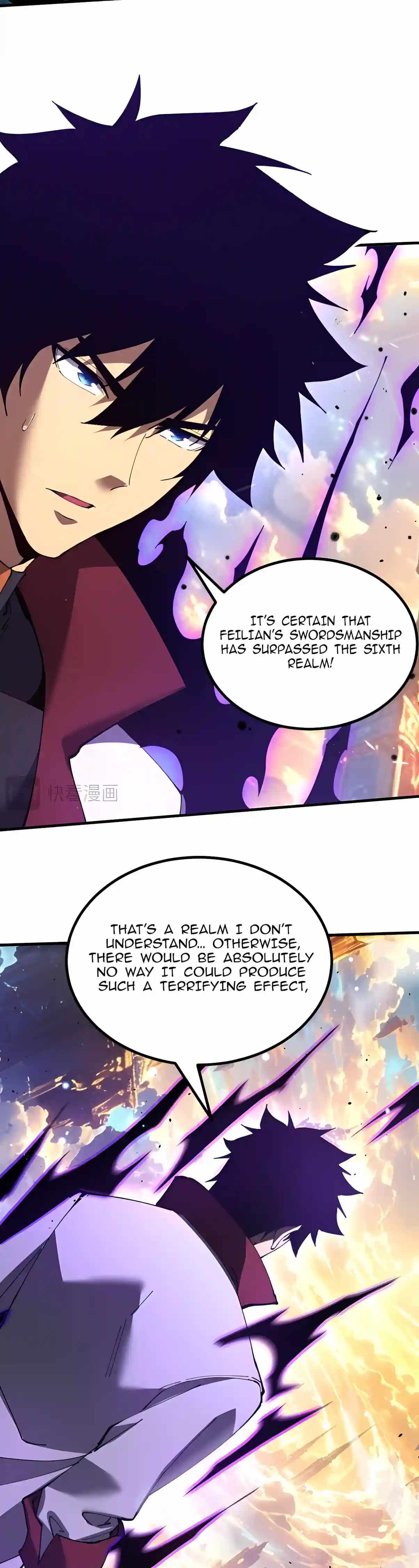 Logging 10,000 Years into the Future (Apex Future Martial Arts) Chapter 355 page 4
