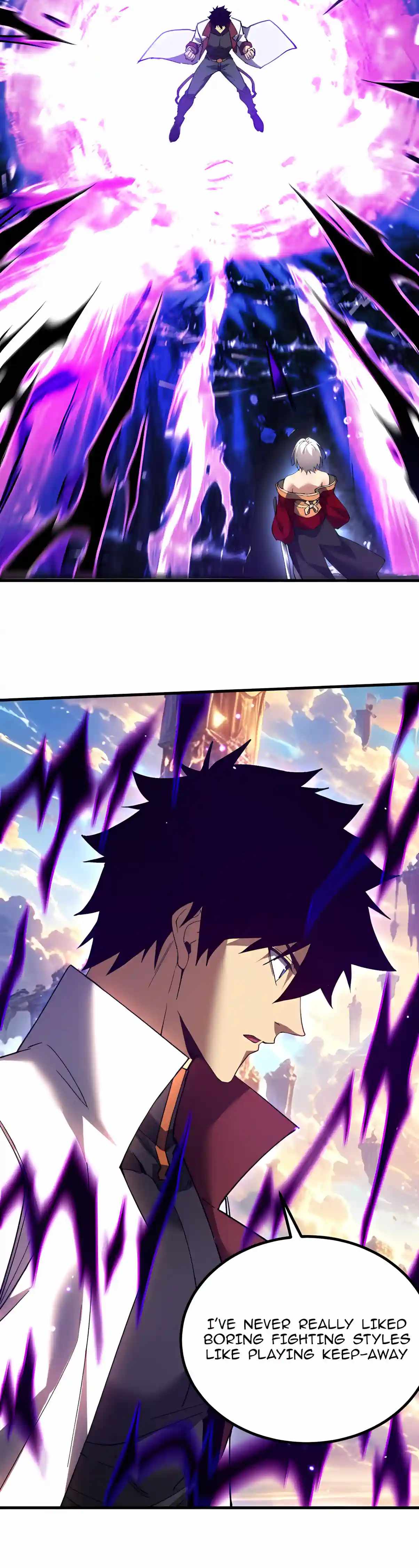 Logging 10,000 Years into the Future (Apex Future Martial Arts) Chapter 355 page 6