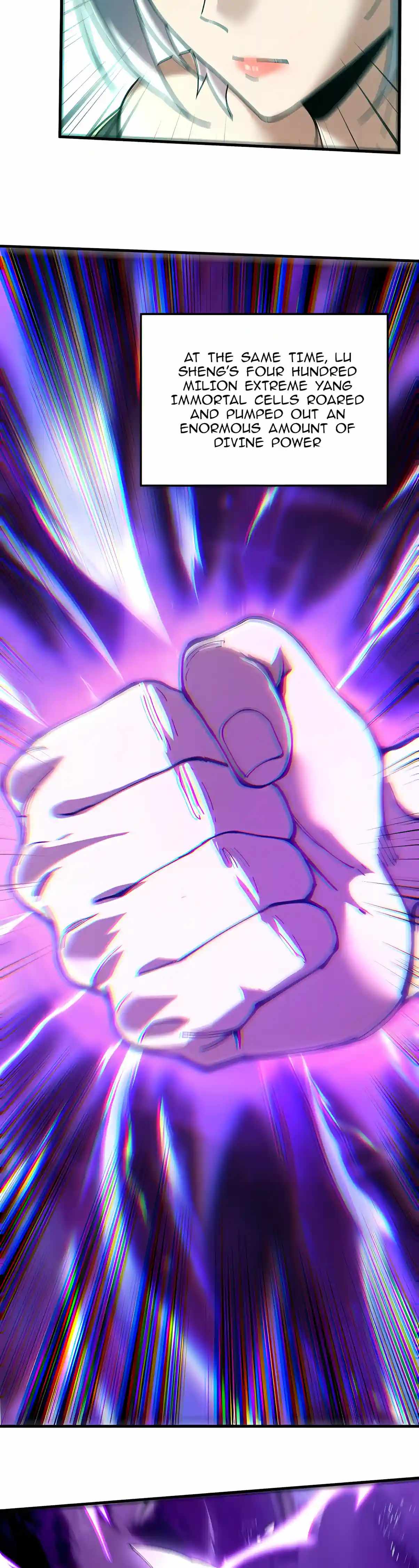Logging 10,000 Years into the Future (Apex Future Martial Arts) Chapter 355 page 9