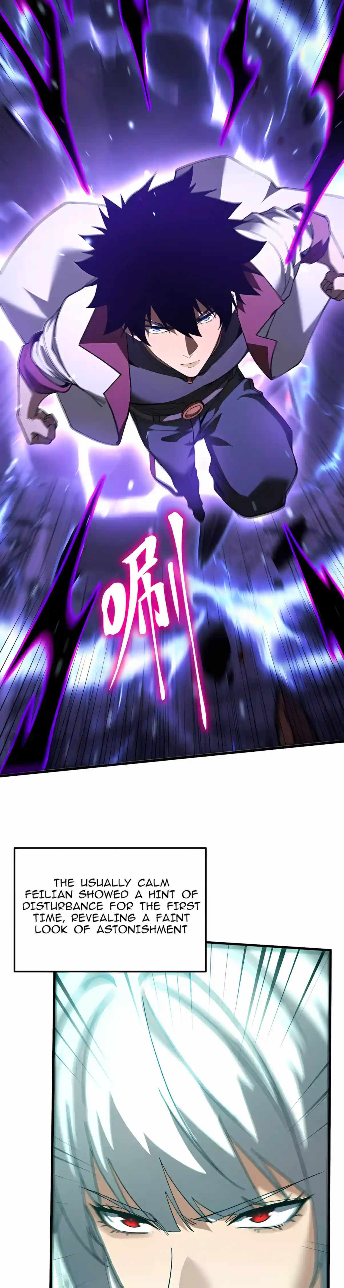 Logging 10,000 Years into the Future (Apex Future Martial Arts) Chapter 355 page 8