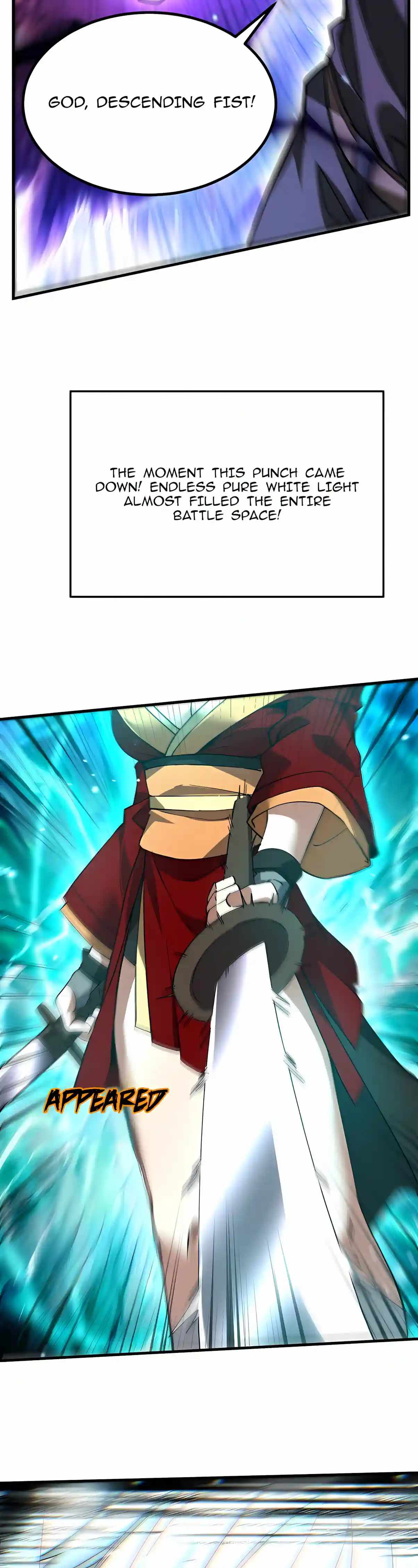 Logging 10,000 Years into the Future (Apex Future Martial Arts) Chapter 355 page 11
