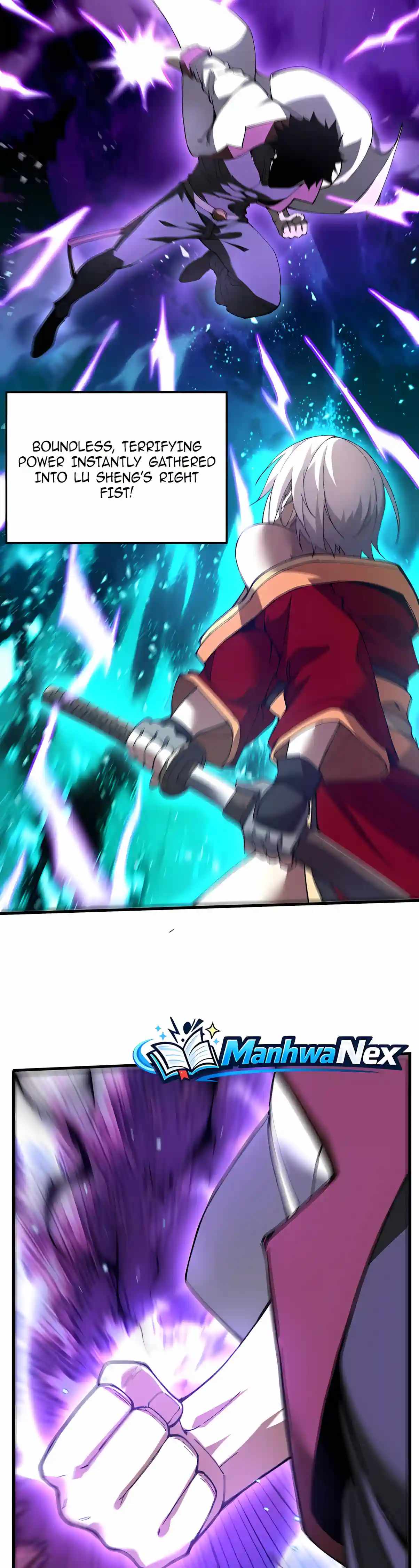 Logging 10,000 Years into the Future (Apex Future Martial Arts) Chapter 355 page 10