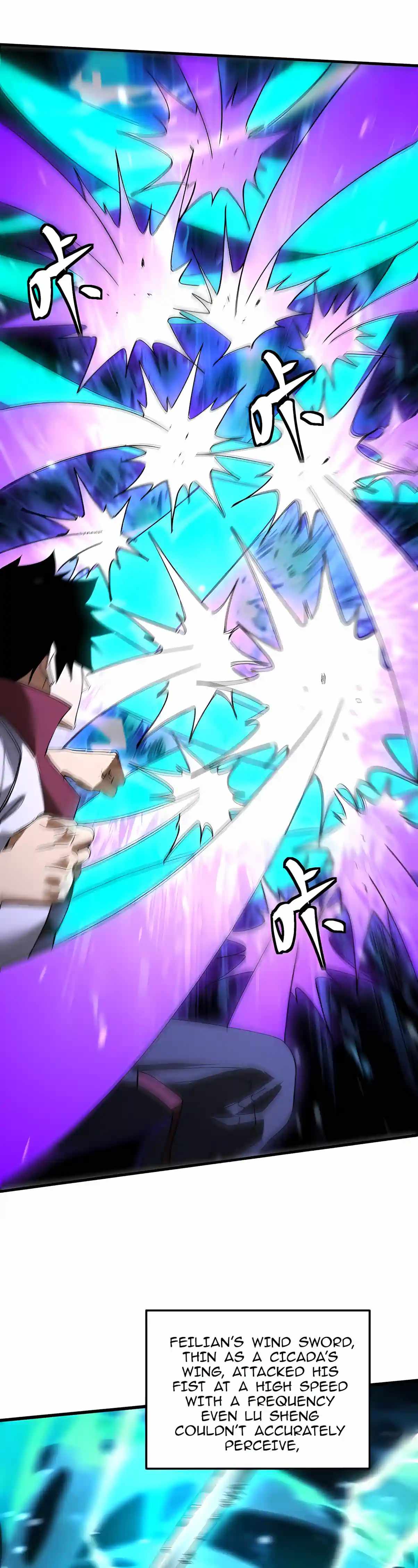 Logging 10,000 Years into the Future (Apex Future Martial Arts) Chapter 355 page 14