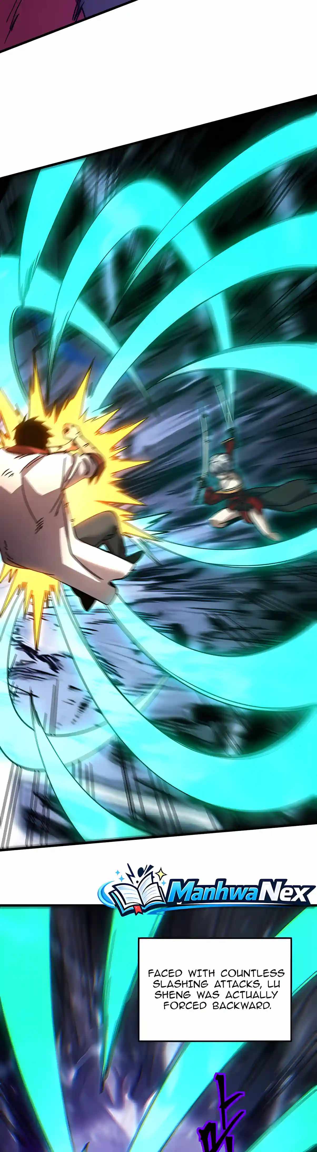 Logging 10,000 Years into the Future (Apex Future Martial Arts) Chapter 355 page 17