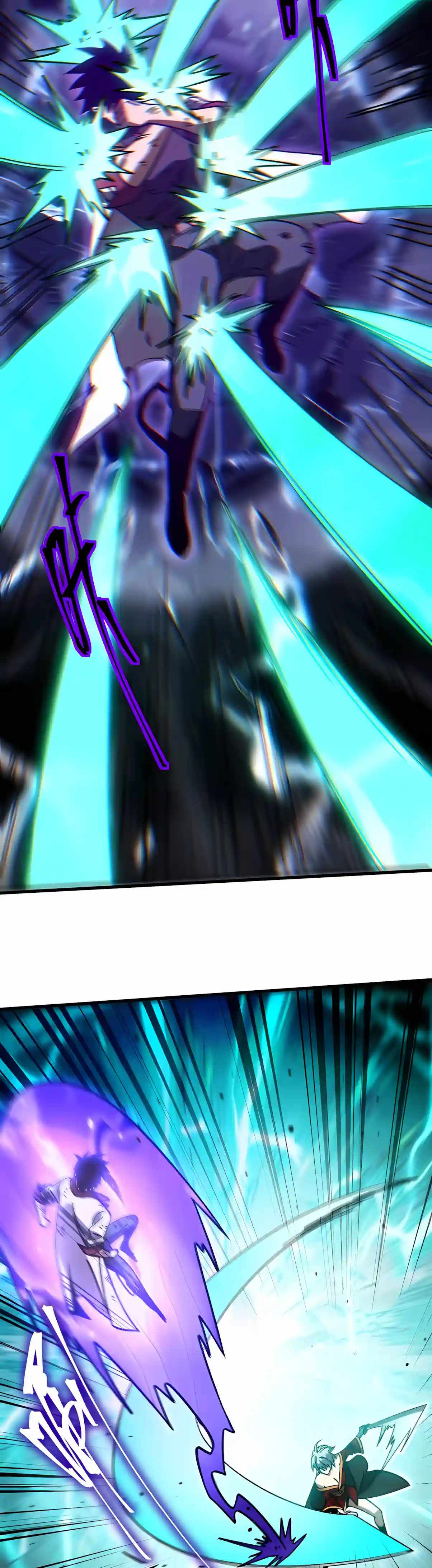 Logging 10,000 Years into the Future (Apex Future Martial Arts) Chapter 355 page 18