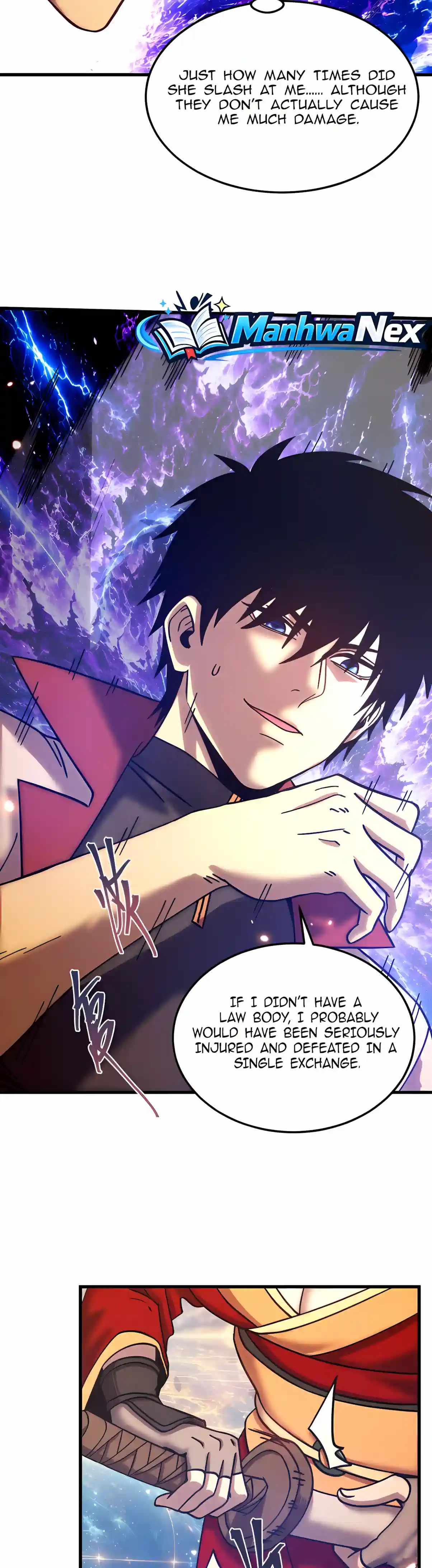 Logging 10,000 Years into the Future (Apex Future Martial Arts) Chapter 355 page 20
