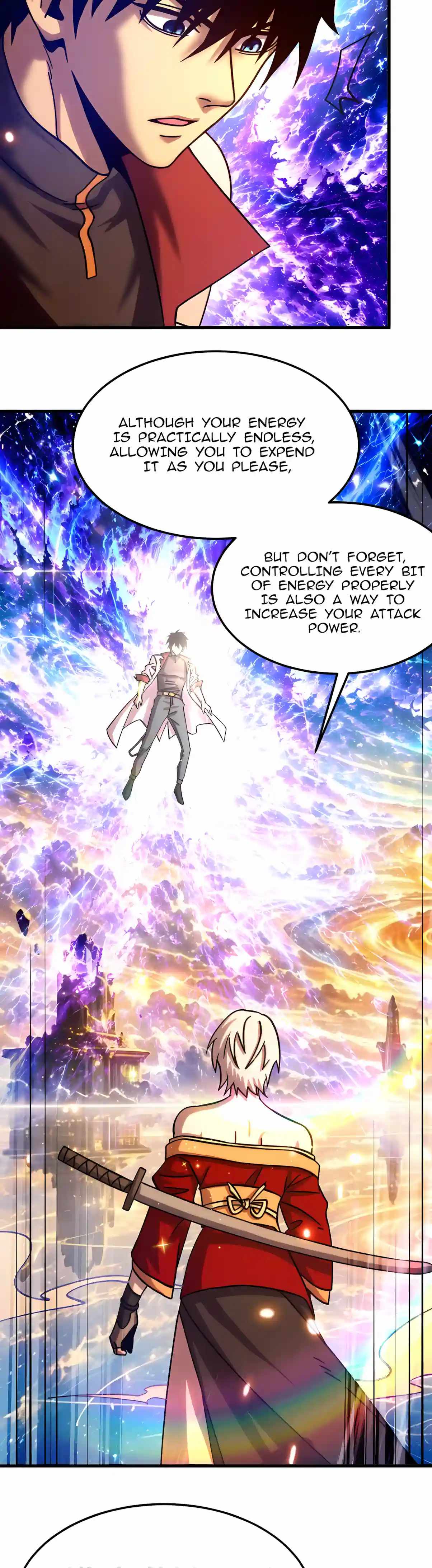 Logging 10,000 Years into the Future (Apex Future Martial Arts) Chapter 355 page 22