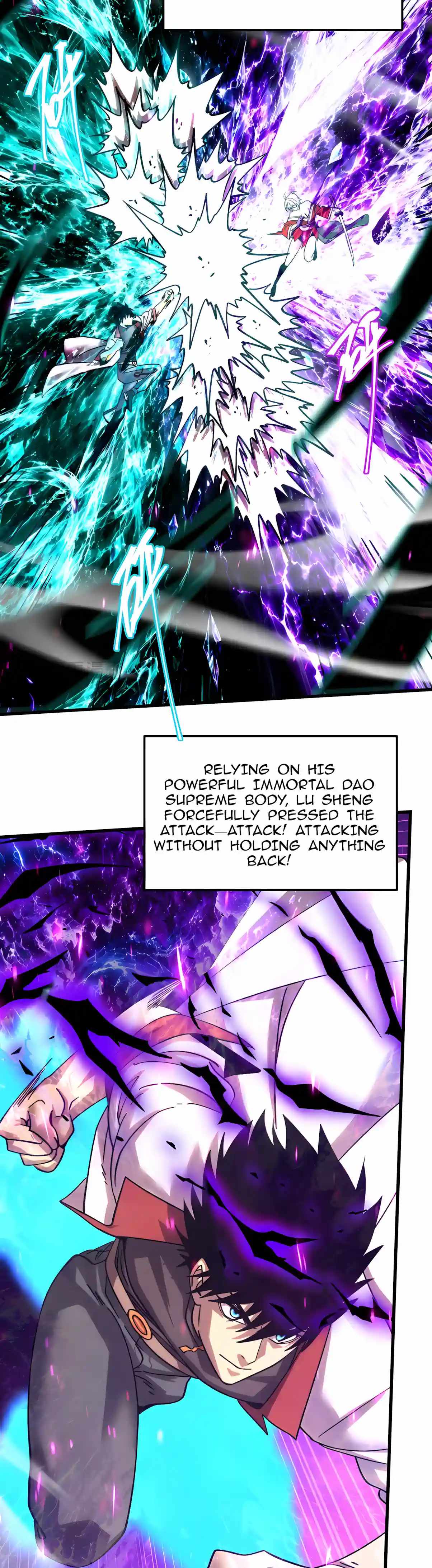 Logging 10,000 Years into the Future (Apex Future Martial Arts) Chapter 355 page 26