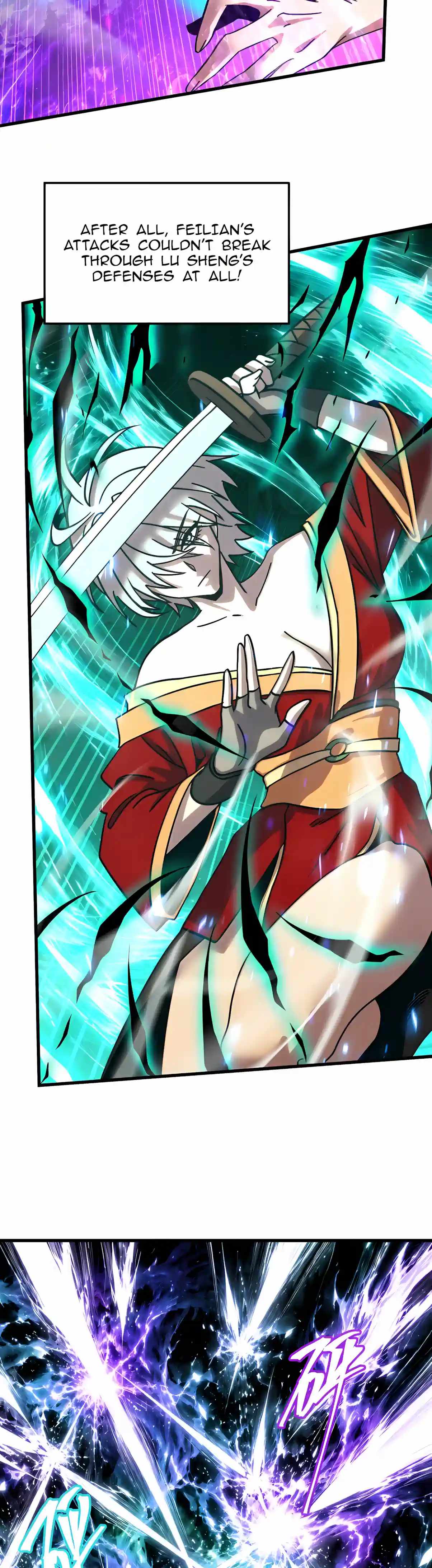 Logging 10,000 Years into the Future (Apex Future Martial Arts) Chapter 355 page 27