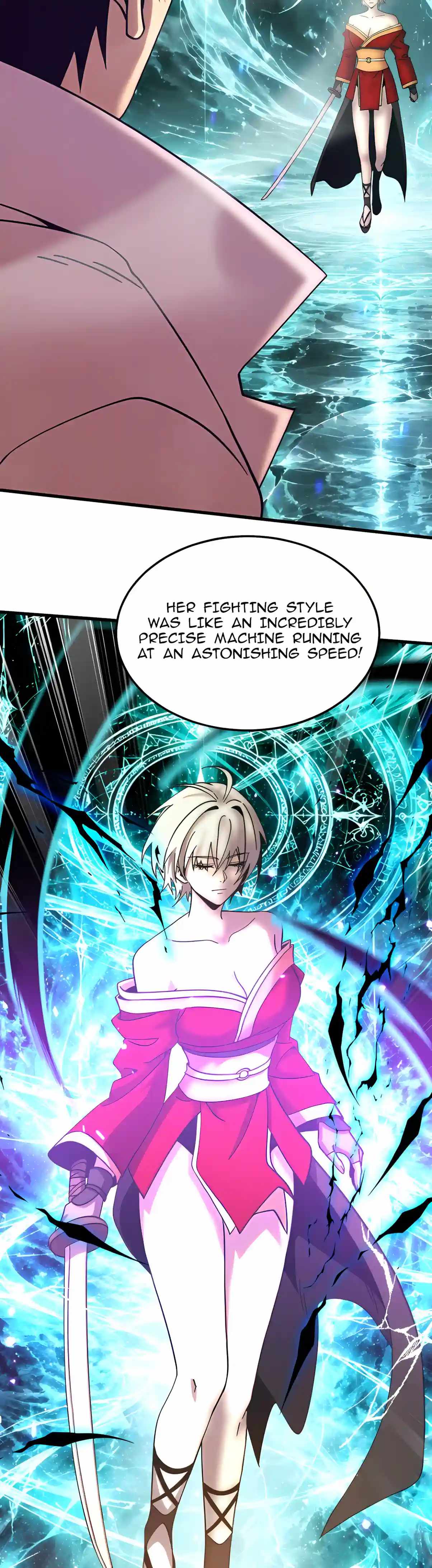 Logging 10,000 Years into the Future (Apex Future Martial Arts) Chapter 355 page 30