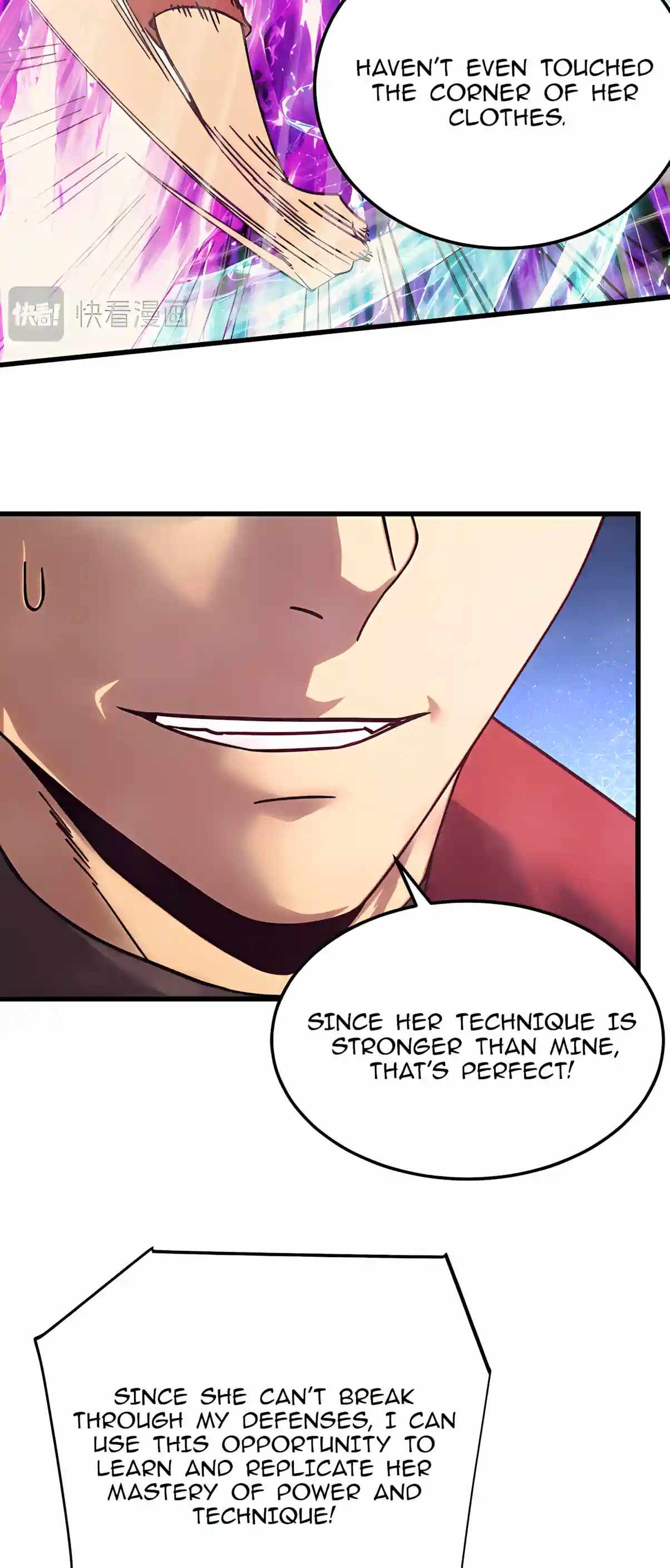 Logging 10,000 Years into the Future (Apex Future Martial Arts) Chapter 355 page 34