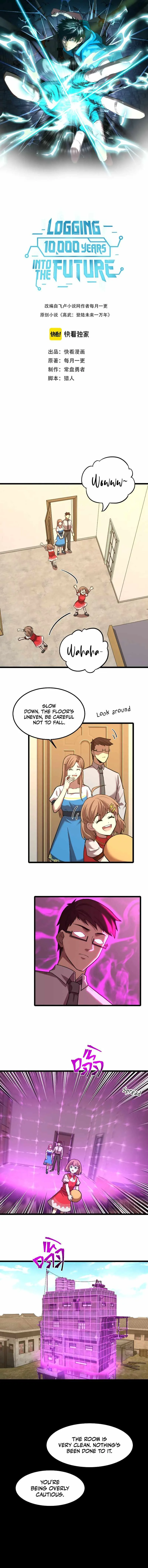 Logging 10,000 Years into the Future (Apex Future Martial Arts) Chapter 36 page 2