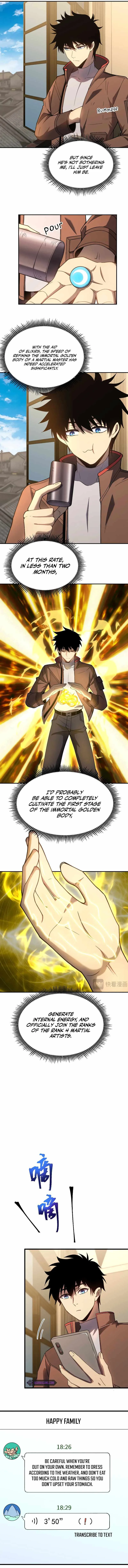 Logging 10,000 Years into the Future (Apex Future Martial Arts) Chapter 36 page 5