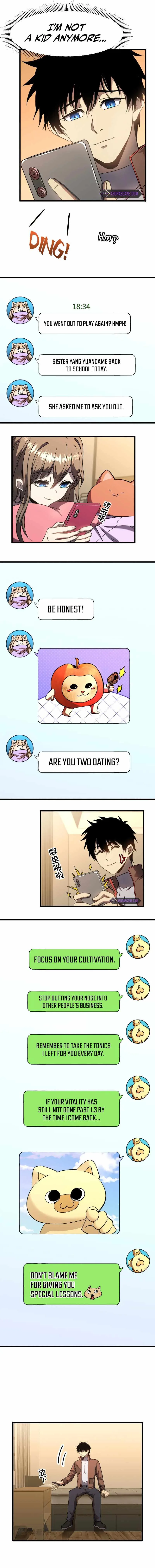 Logging 10,000 Years into the Future (Apex Future Martial Arts) Chapter 36 page 6