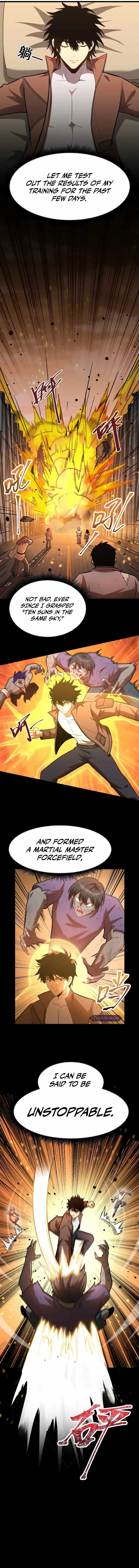 Logging 10,000 Years into the Future (Apex Future Martial Arts) Chapter 36 page 7