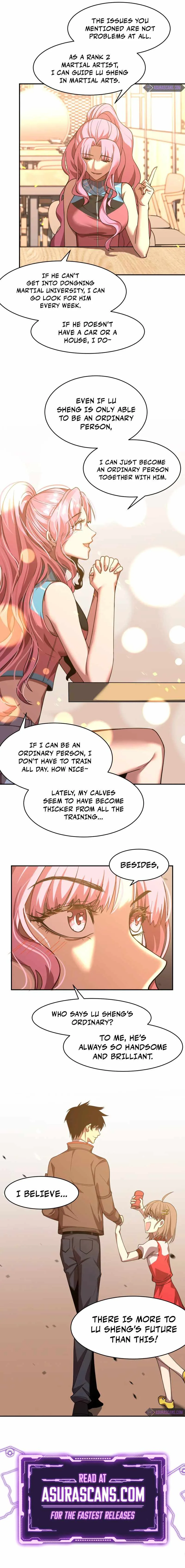 Logging 10,000 Years into the Future (Apex Future Martial Arts) Chapter 37 page 7