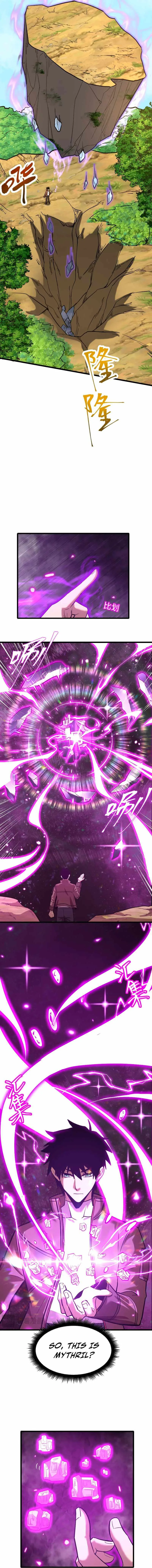 Logging 10,000 Years into the Future (Apex Future Martial Arts) Chapter 38 page 6
