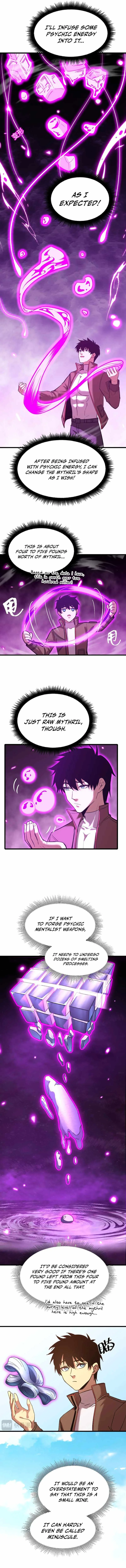 Logging 10,000 Years into the Future (Apex Future Martial Arts) Chapter 38 page 7
