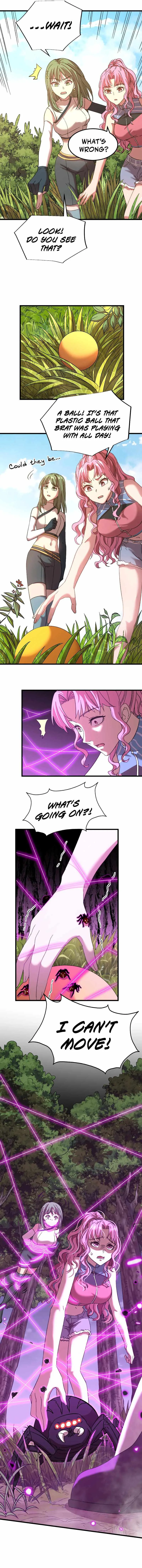 Logging 10,000 Years into the Future (Apex Future Martial Arts) Chapter 38 page 10