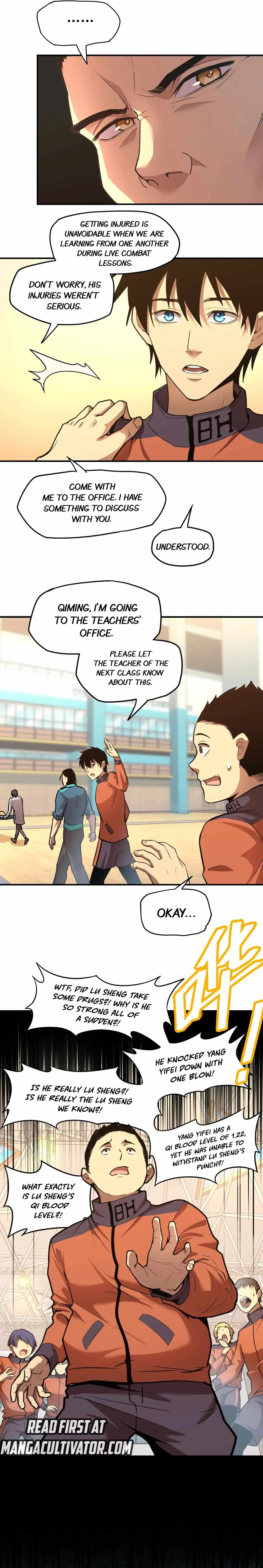 Logging 10,000 Years into the Future (Apex Future Martial Arts) Chapter 4 page 3