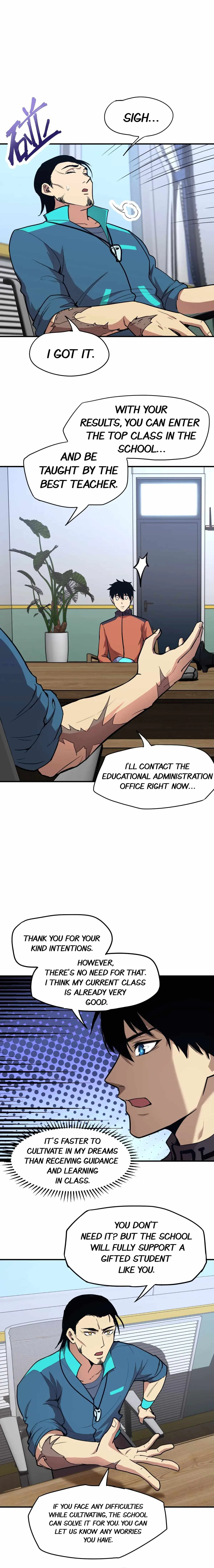 Logging 10,000 Years into the Future (Apex Future Martial Arts) Chapter 4 page 13