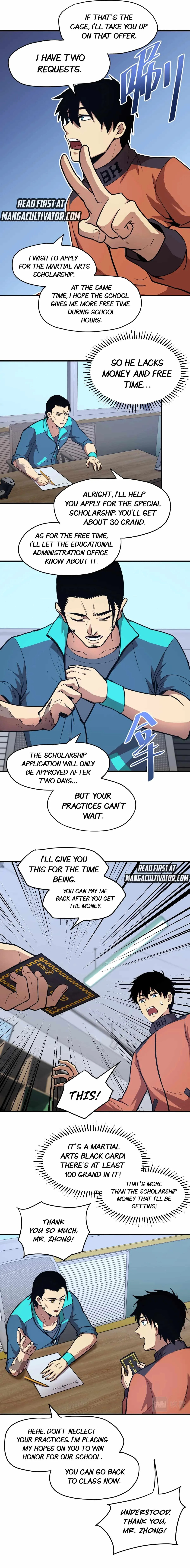 Logging 10,000 Years into the Future (Apex Future Martial Arts) Chapter 4 page 14