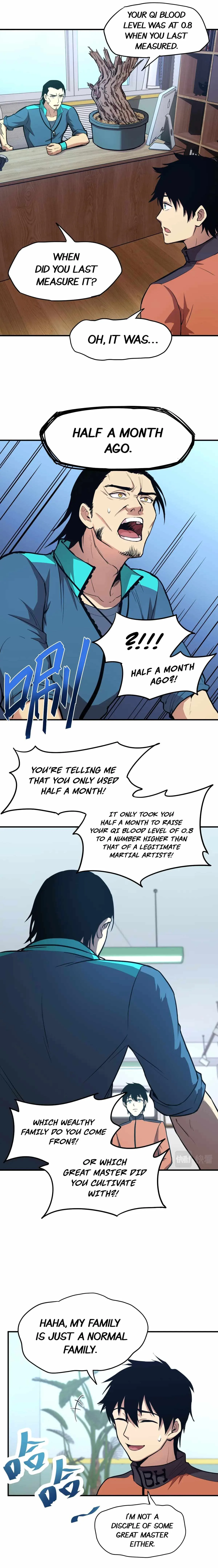 Logging 10,000 Years into the Future (Apex Future Martial Arts) Chapter 4 page 10