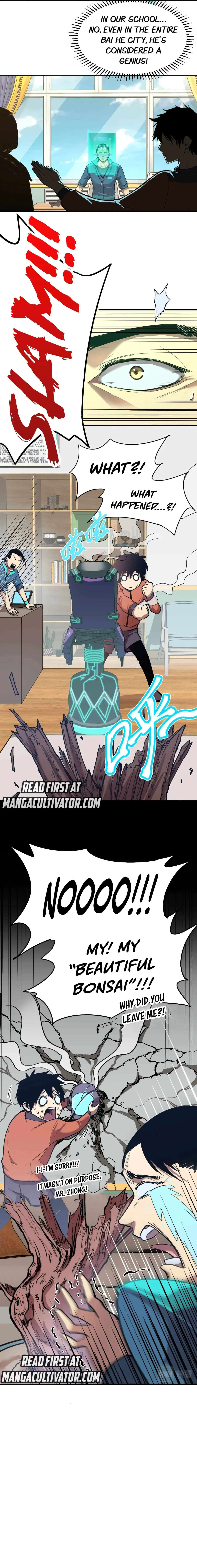 Logging 10,000 Years into the Future (Apex Future Martial Arts) Chapter 4 page 8