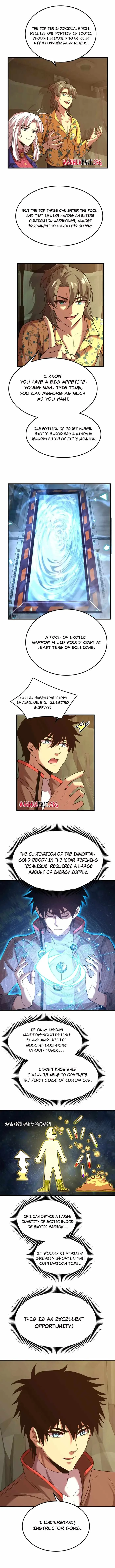 Logging 10,000 Years into the Future (Apex Future Martial Arts) Chapter 42 page 8