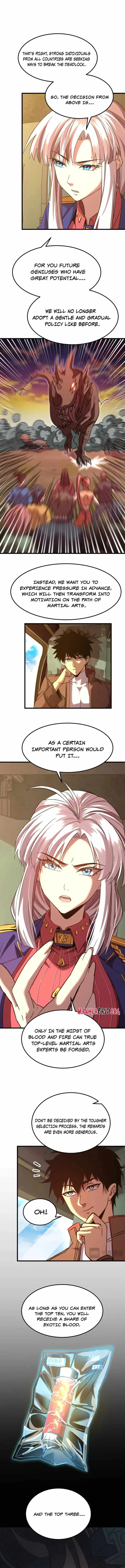 Logging 10,000 Years into the Future (Apex Future Martial Arts) Chapter 42 page 6
