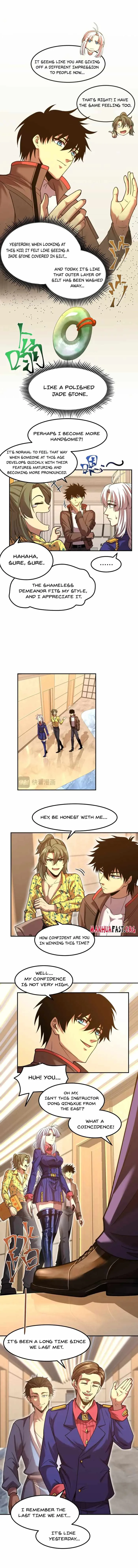 Logging 10,000 Years into the Future (Apex Future Martial Arts) Chapter 43 page 5