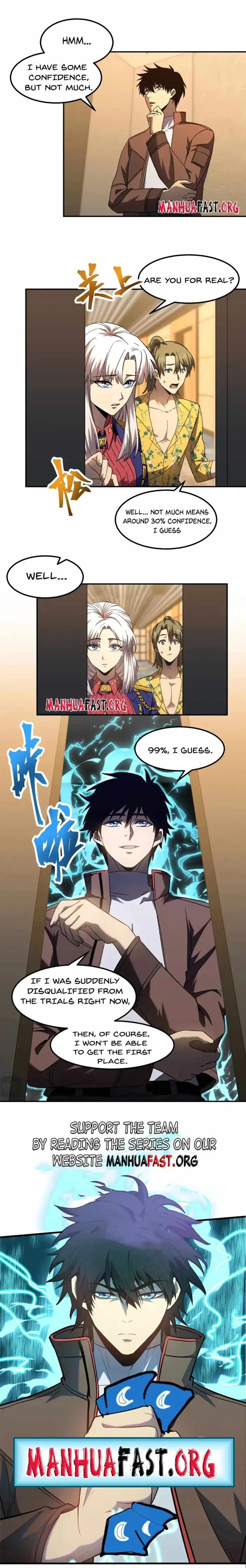 Logging 10,000 Years into the Future (Apex Future Martial Arts) Chapter 43 page 9