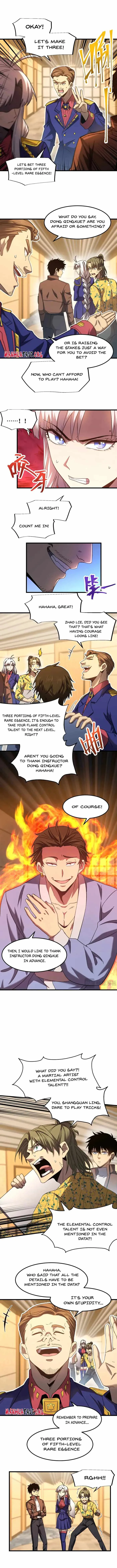 Logging 10,000 Years into the Future (Apex Future Martial Arts) Chapter 43 page 7