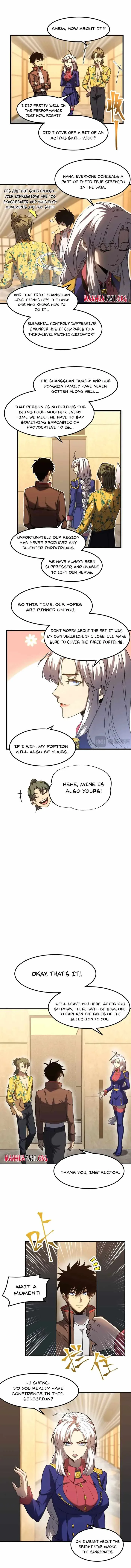 Logging 10,000 Years into the Future (Apex Future Martial Arts) Chapter 43 page 8