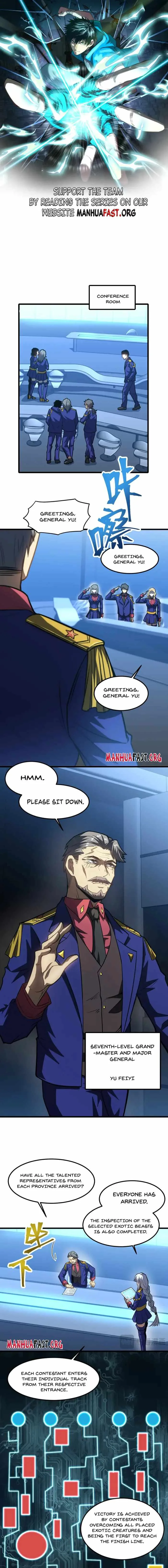 Logging 10,000 Years into the Future (Apex Future Martial Arts) Chapter 44 page 1